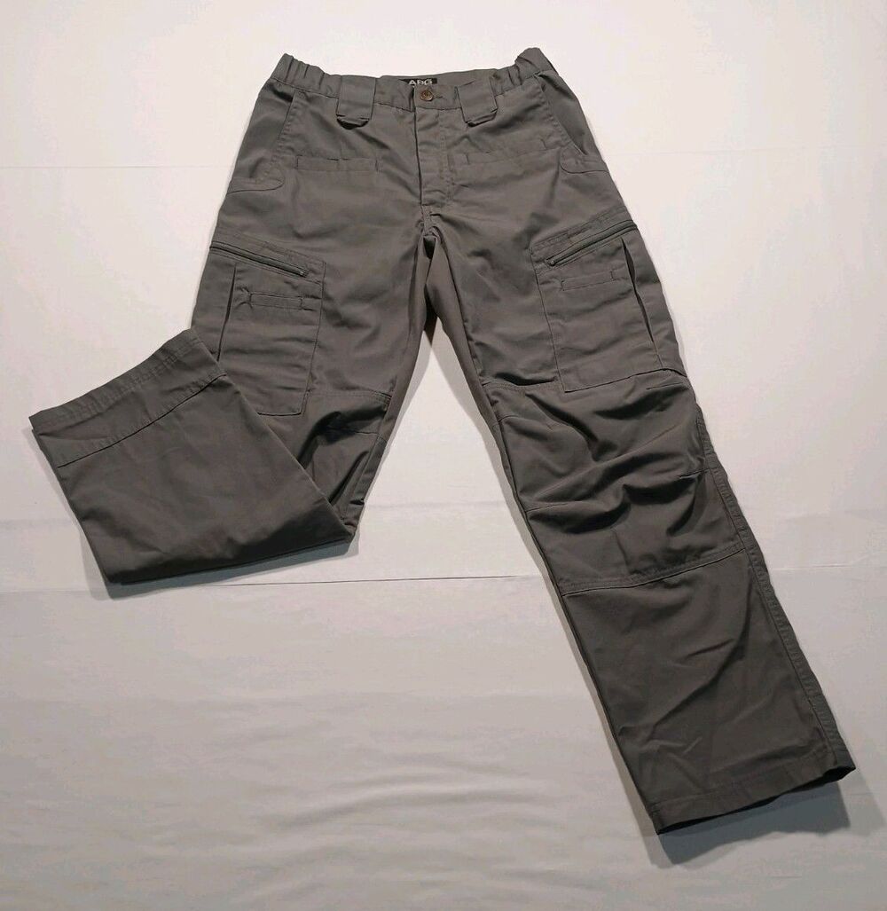 LA Police Gear LAPG Atlas Tactical Utility Cargo Pants Grey 30 x 30 NWOT